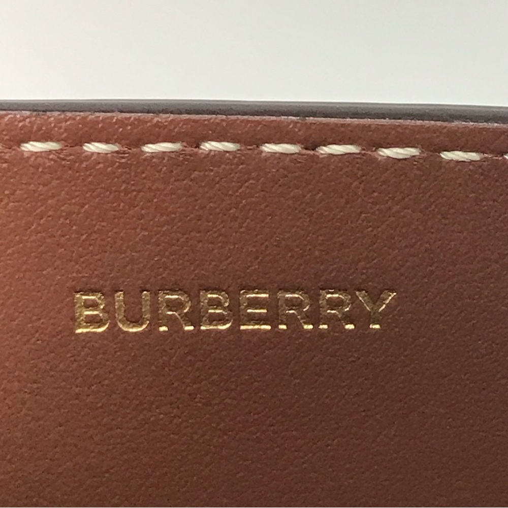 Burberry Luna Horseferry Print Canvas/Leather Bifold Wallet 😍🤍🔥 - Picture 11 of 17